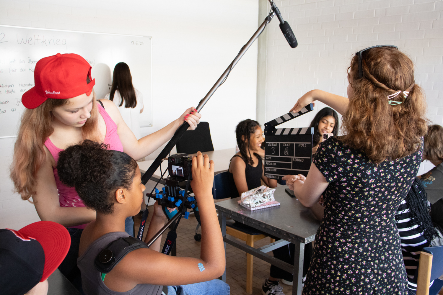 Stadtjugendring Mannheim e.V. - GIRLS GO MOVIE