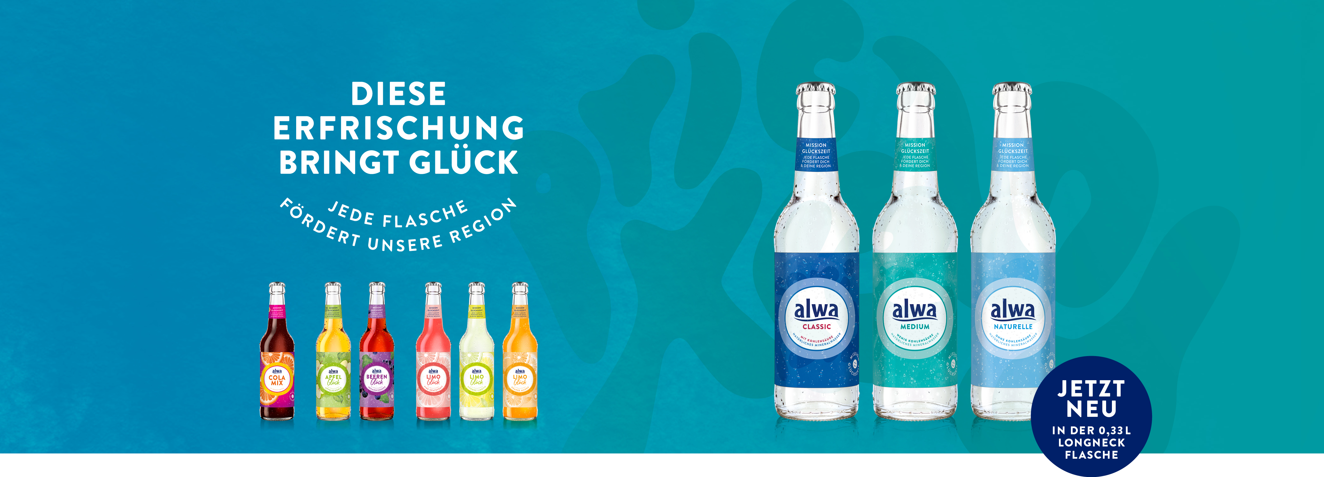 alwa - Dieses Wasser bringt Glück