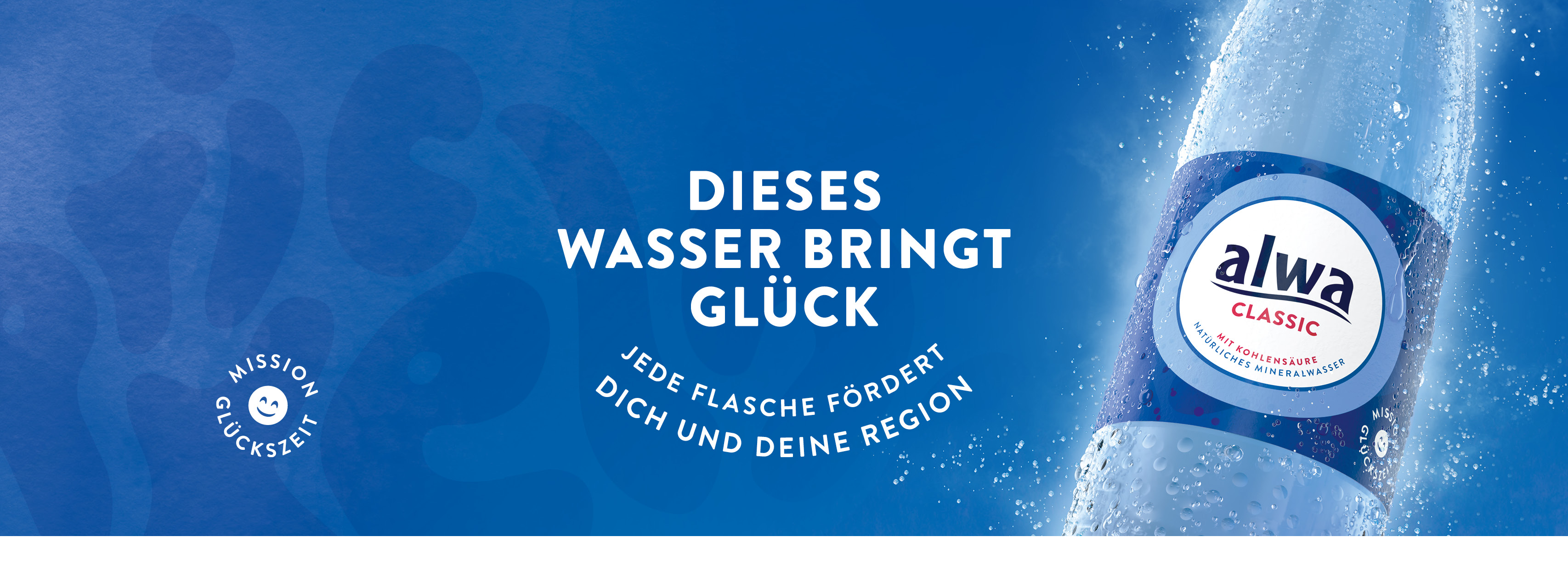 alwa - Dieses Wasser bringt Glück 