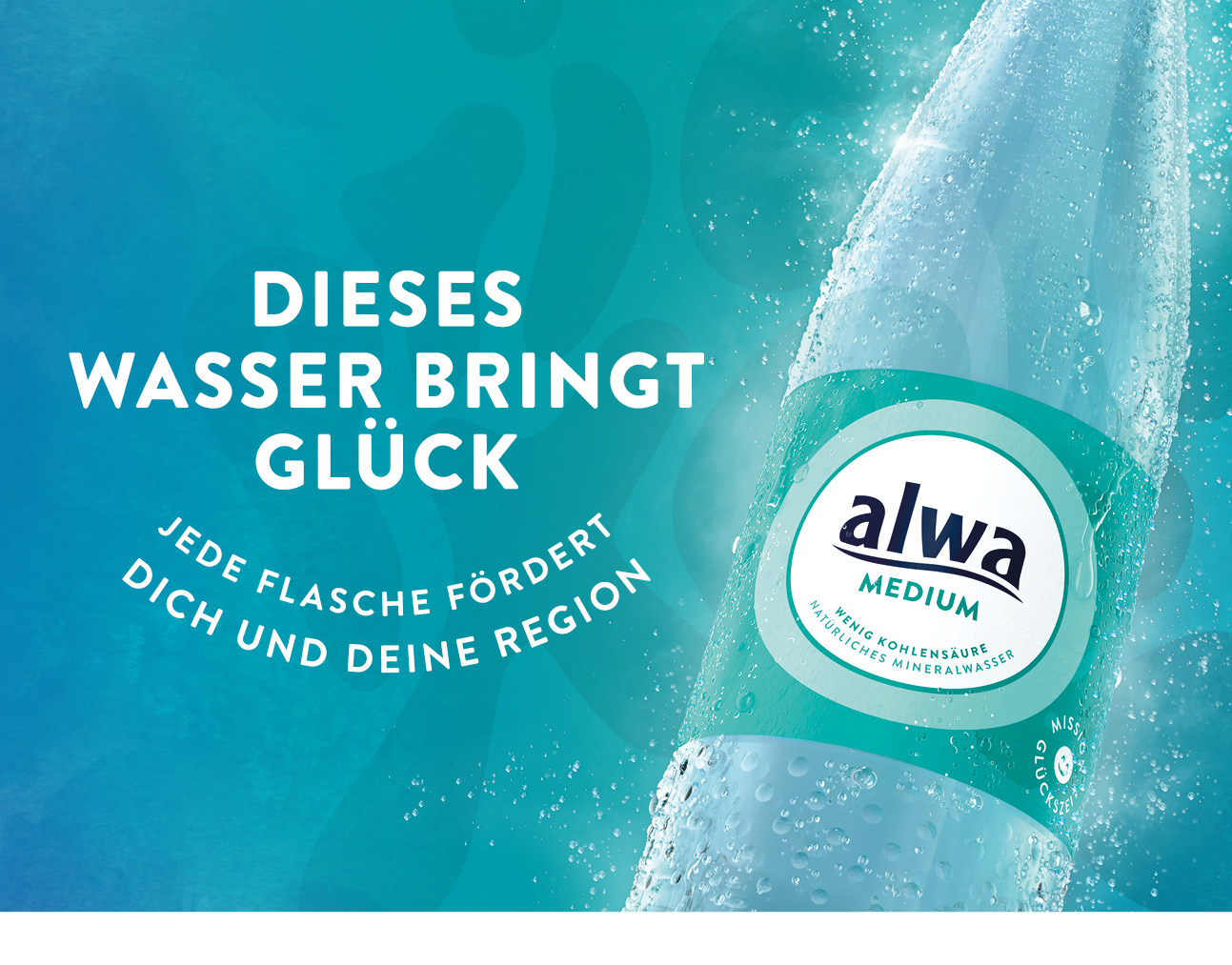 alwa - Dieses Wasser bringt Glück