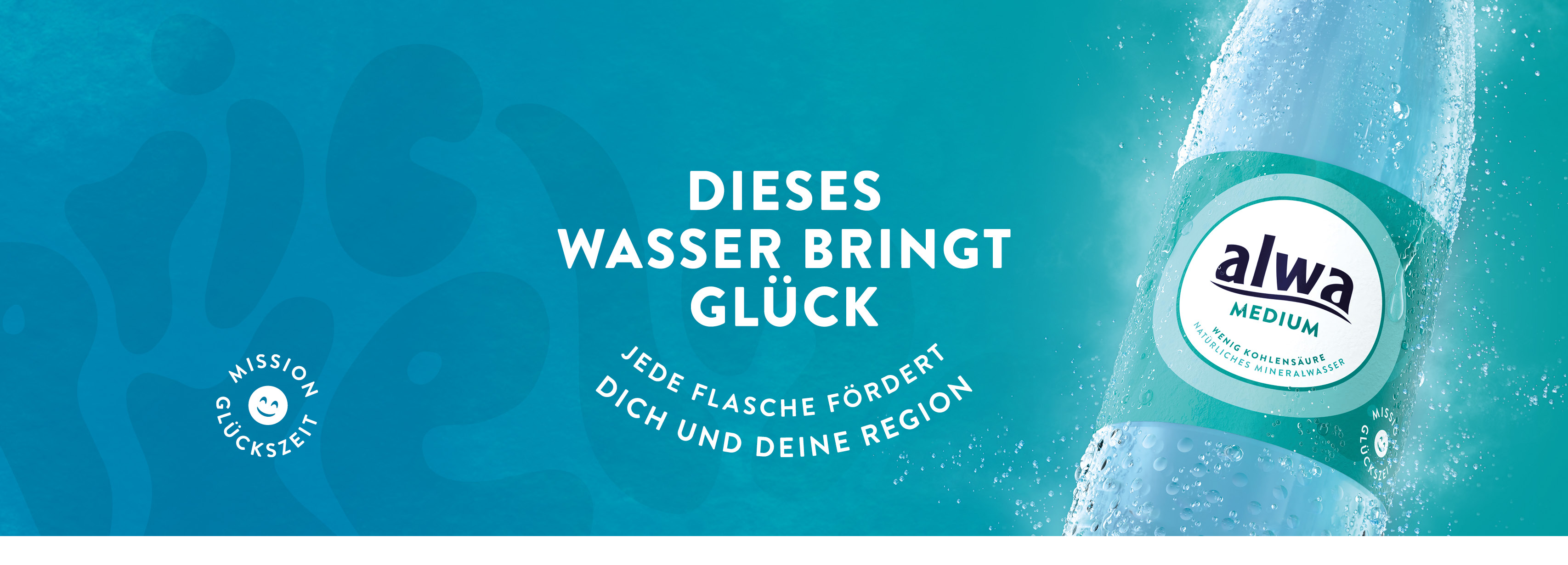 alwa - Dieses Wasser bringt Glück