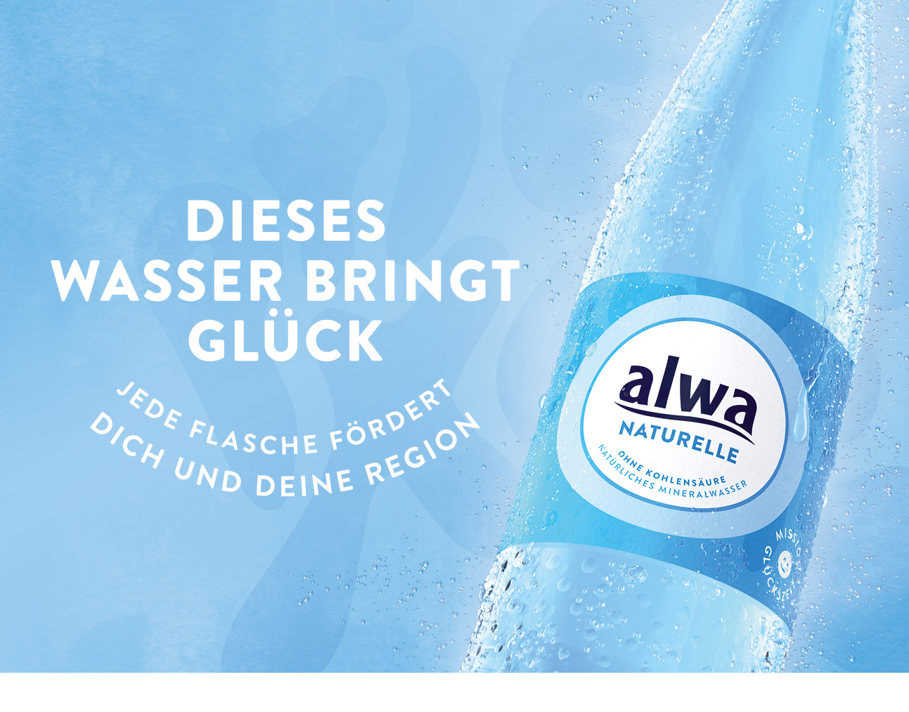 alwa - Dieses Wasser bringt Glück