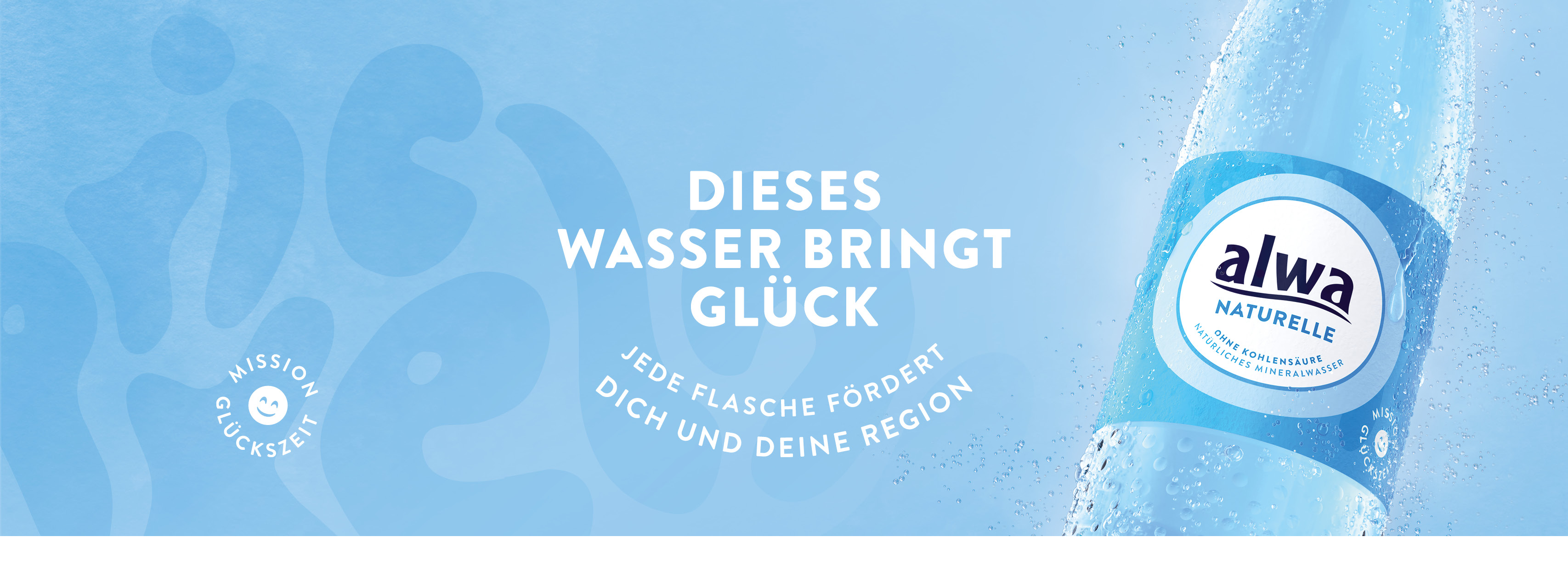 alwa - Dieses Wasser bringt Glück