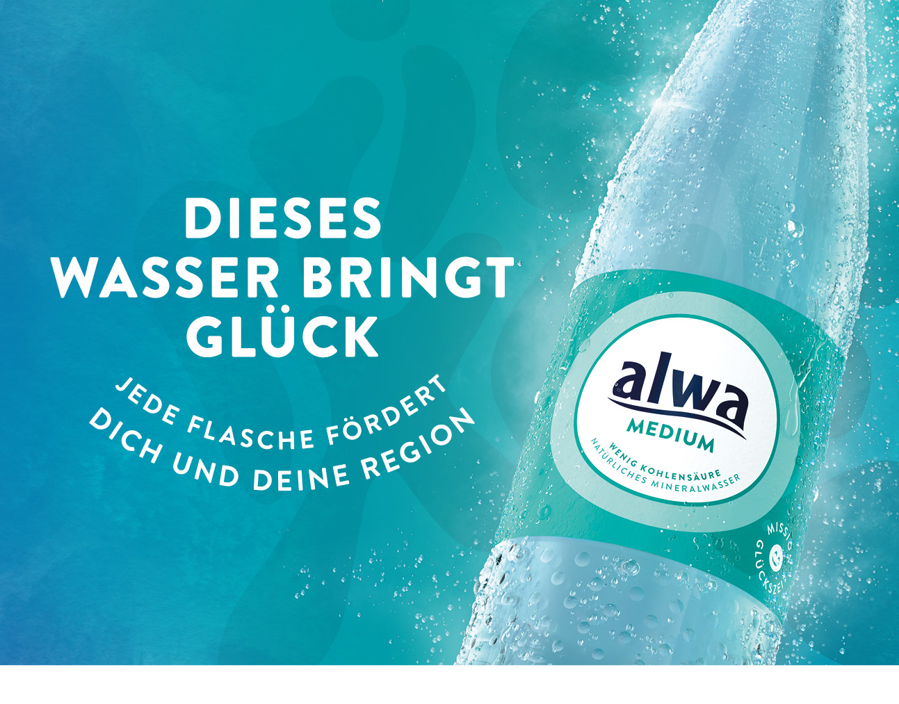 Mit jeder Flasche zu mehr Glückszeit