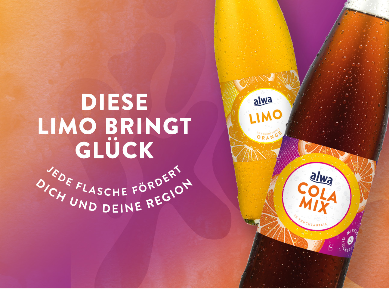 alwa - diese Limo bringt Glück