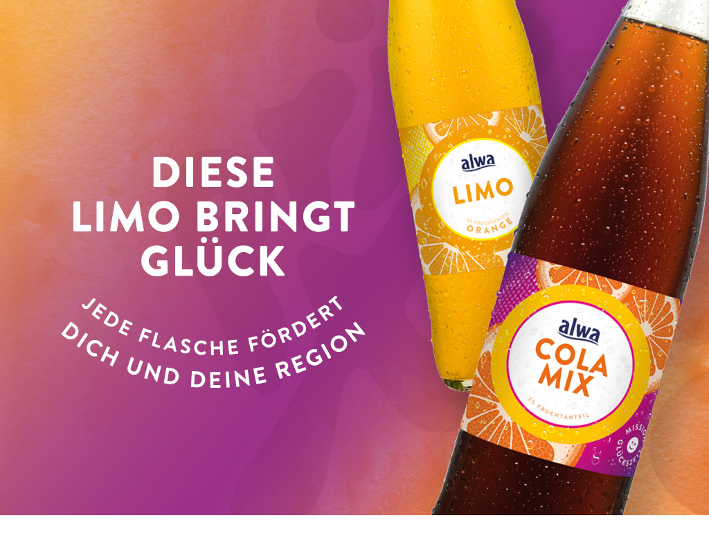 alwa - diese Limo bringt Glück