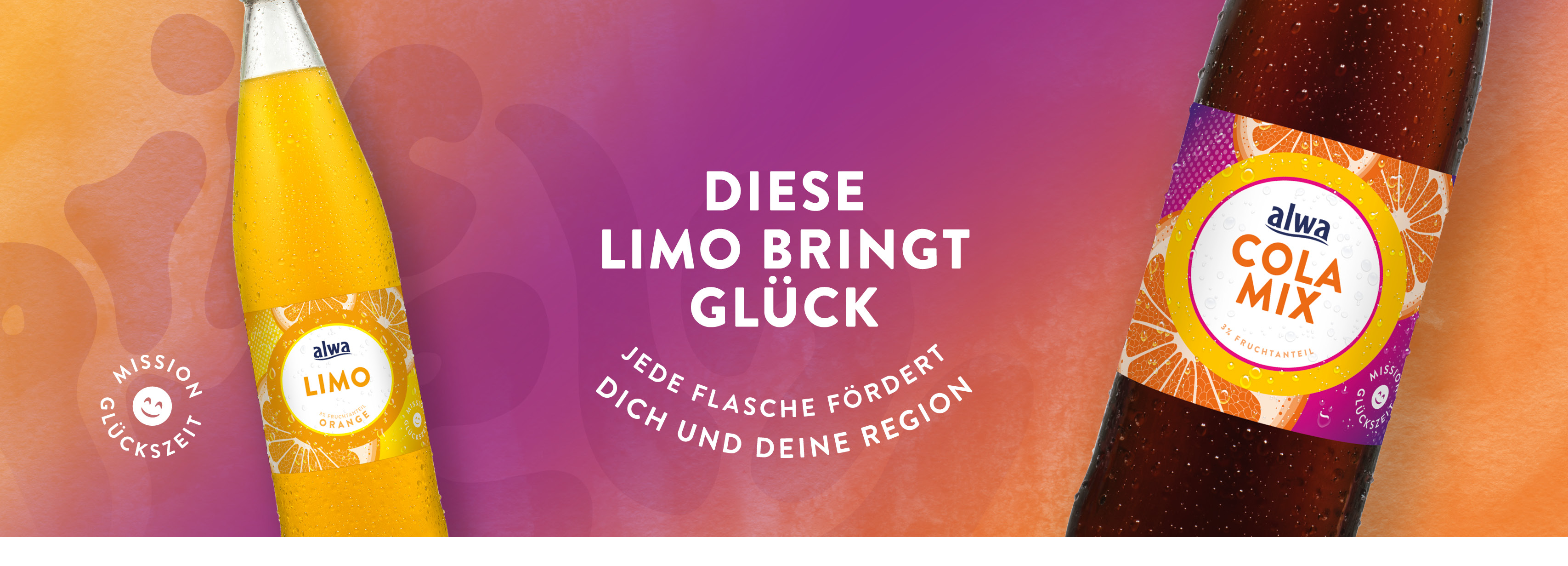 alwa - diese Limo bringt Glück