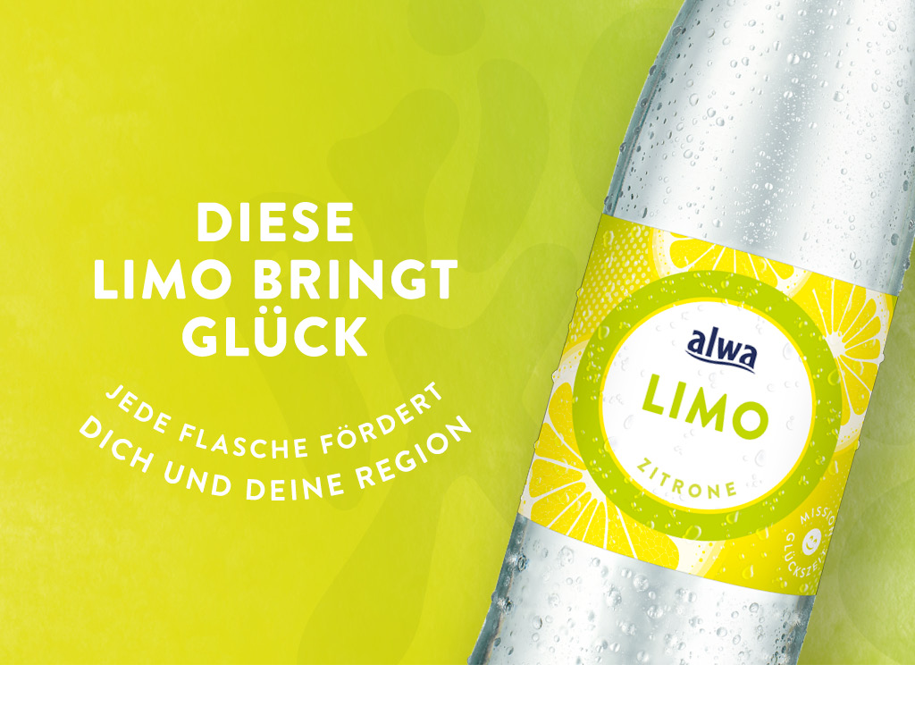 alwa Limo Zitrone