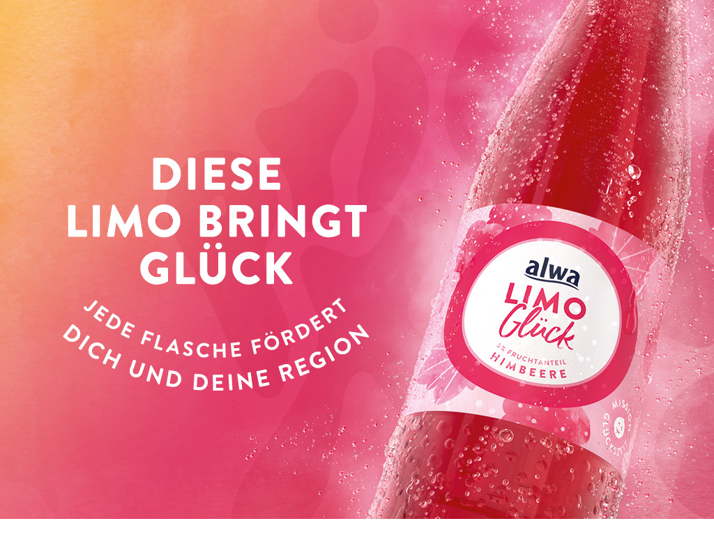 LimoGlück Himbeere