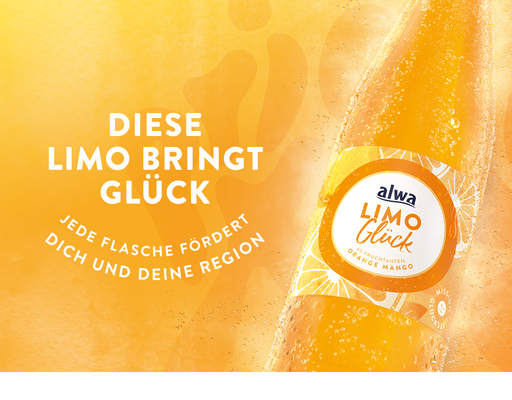 LimoGlück Orange-Mango