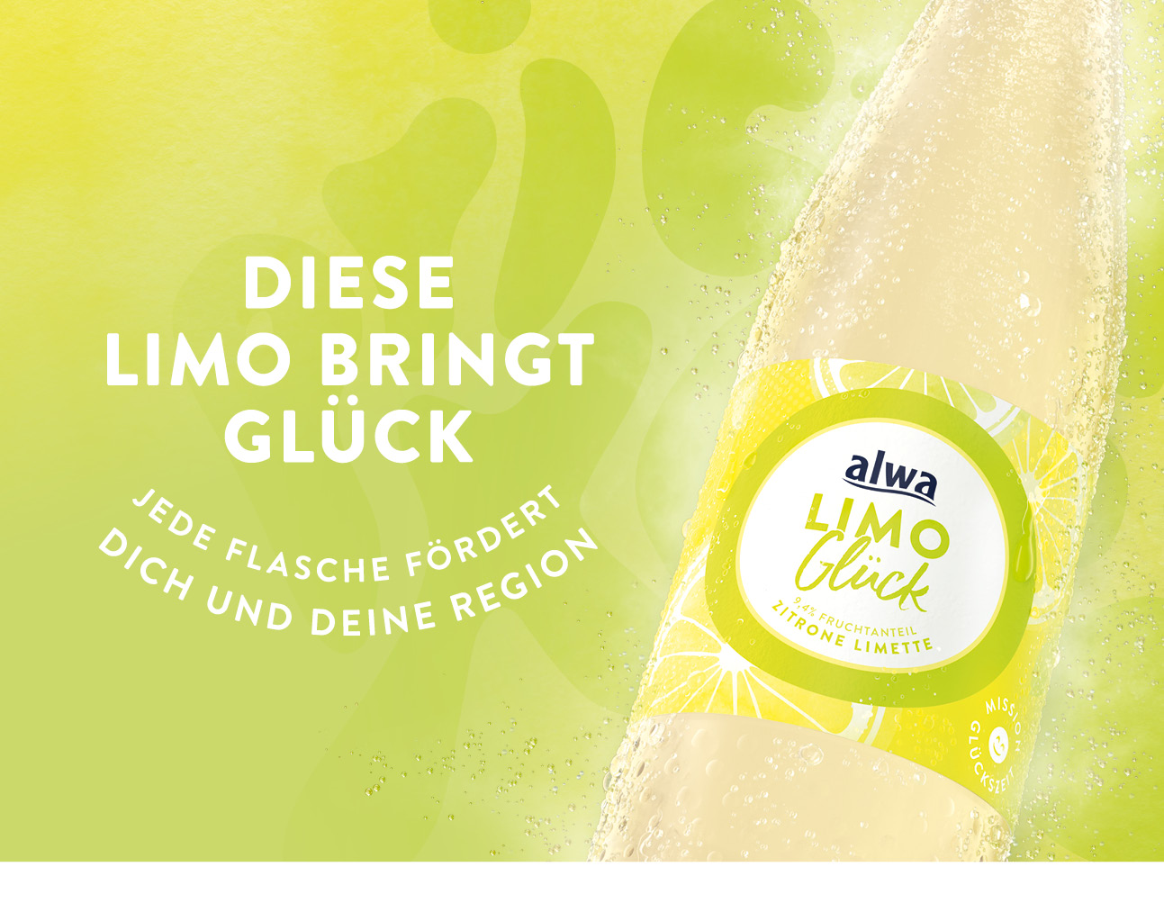 LimoGlück Zitrone-Limette