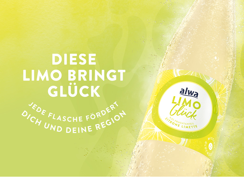 LimoGlück Zitrone-Limette