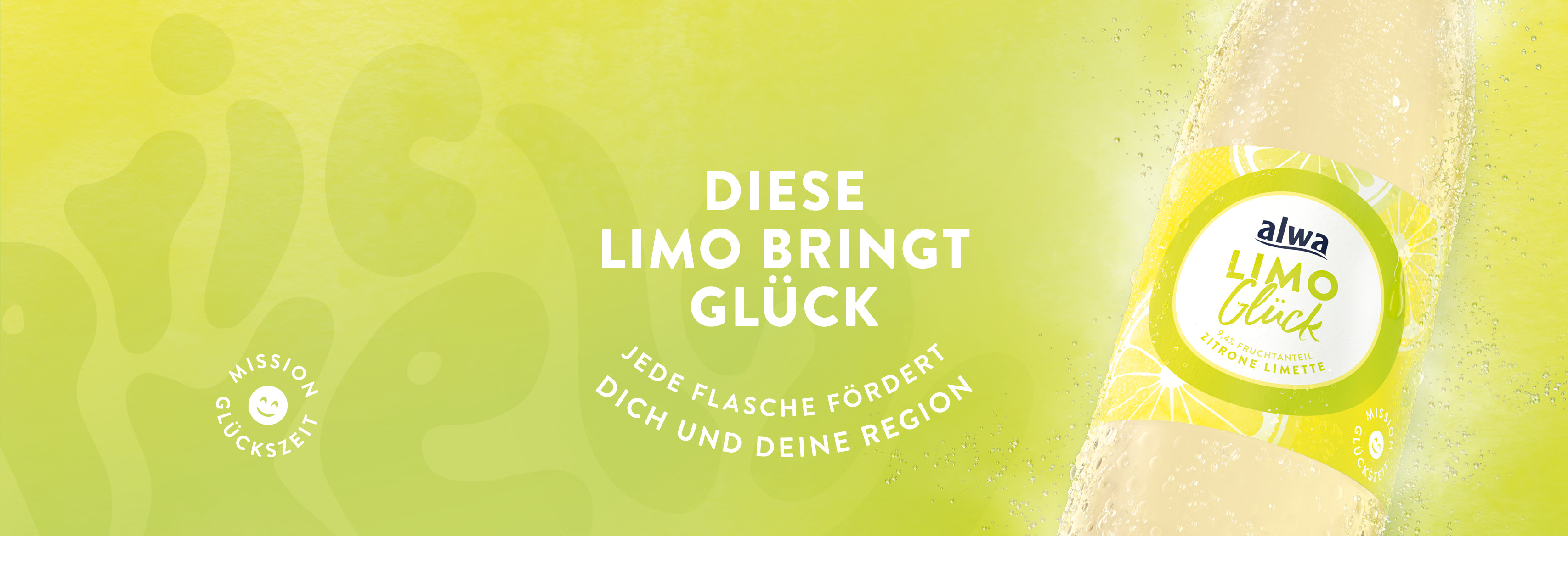 LimoGlück Zitrone-Limette