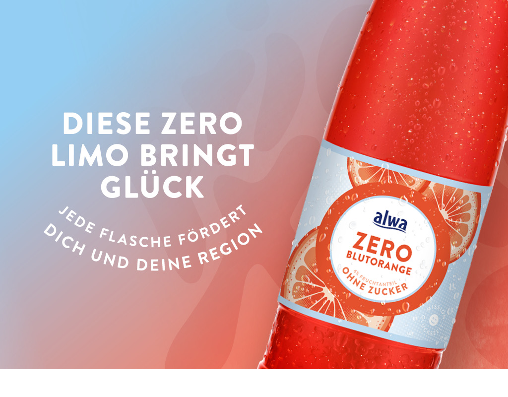 alwa ZERO Blutorange