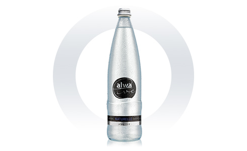 Flasche alwa live naturelle