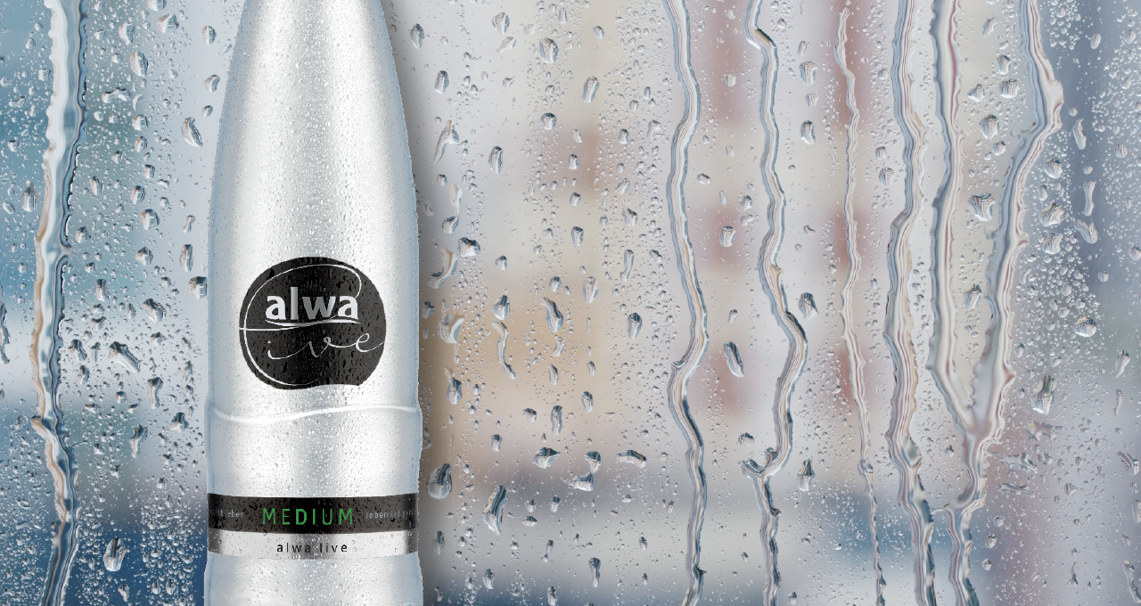 Mineralwasser für die Gastronomie medium