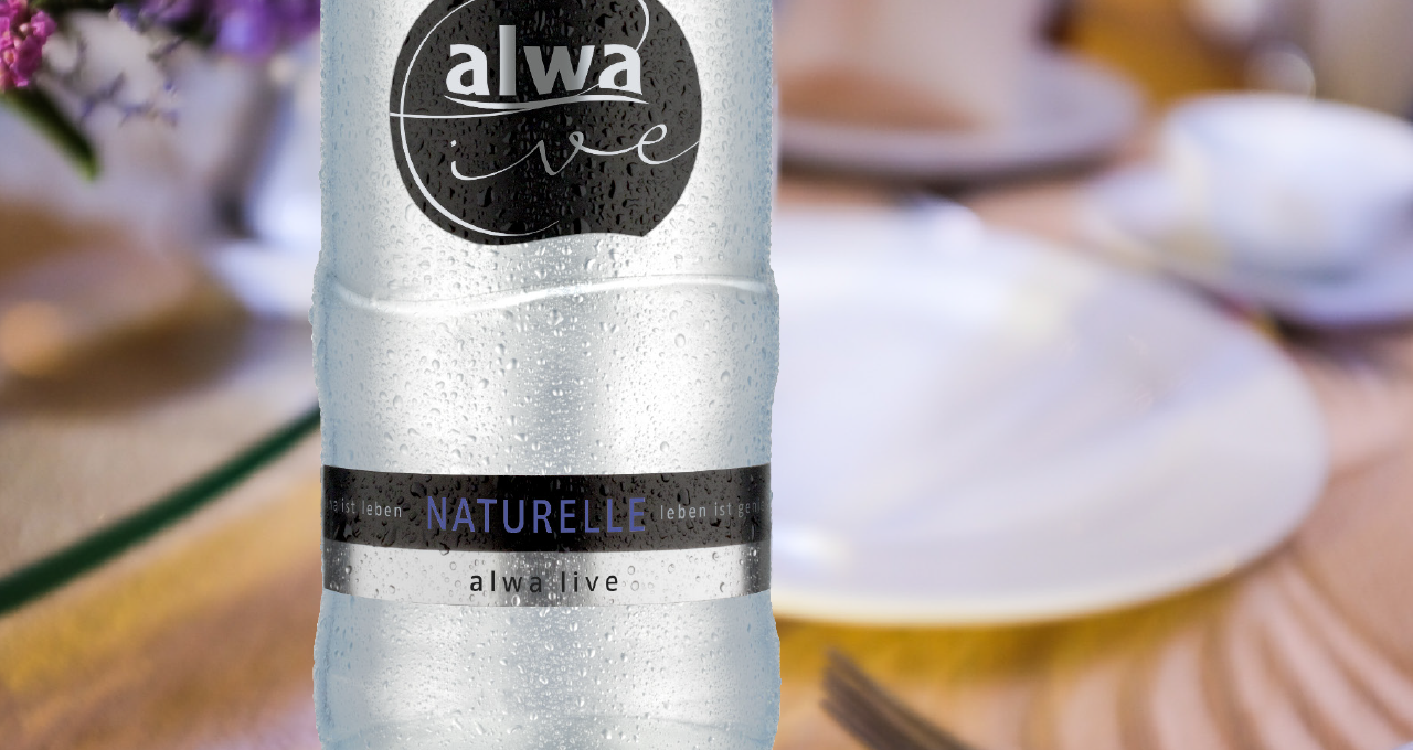 Stilles Mineralwasser für die Gastronomie