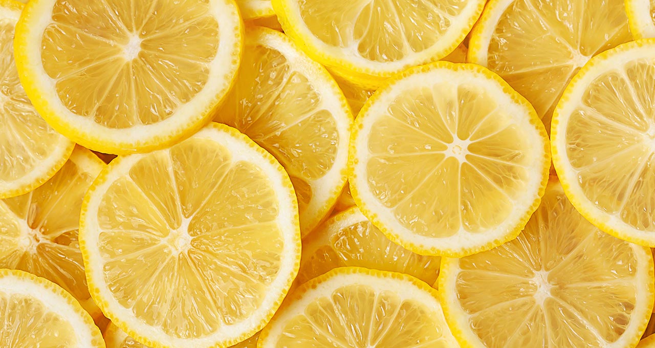Zitronenscheiben
