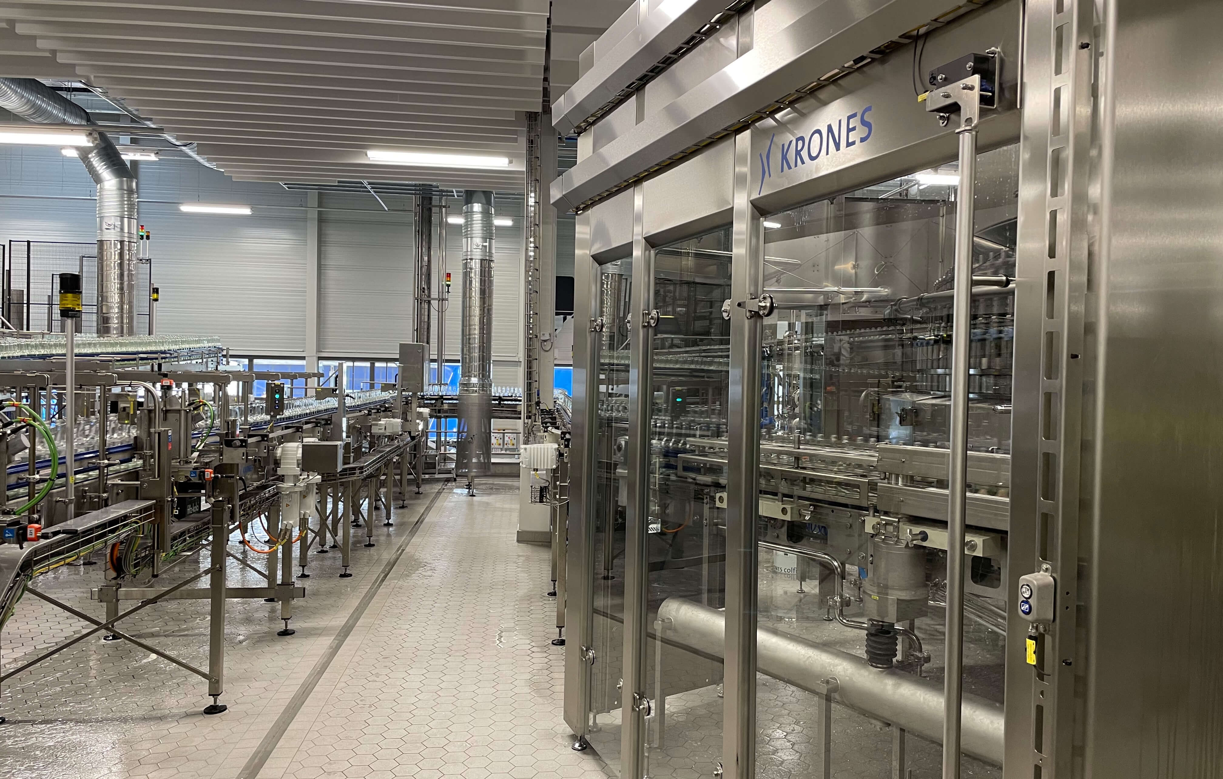 Glasanlage alwa Mineralbrunnen GmbH