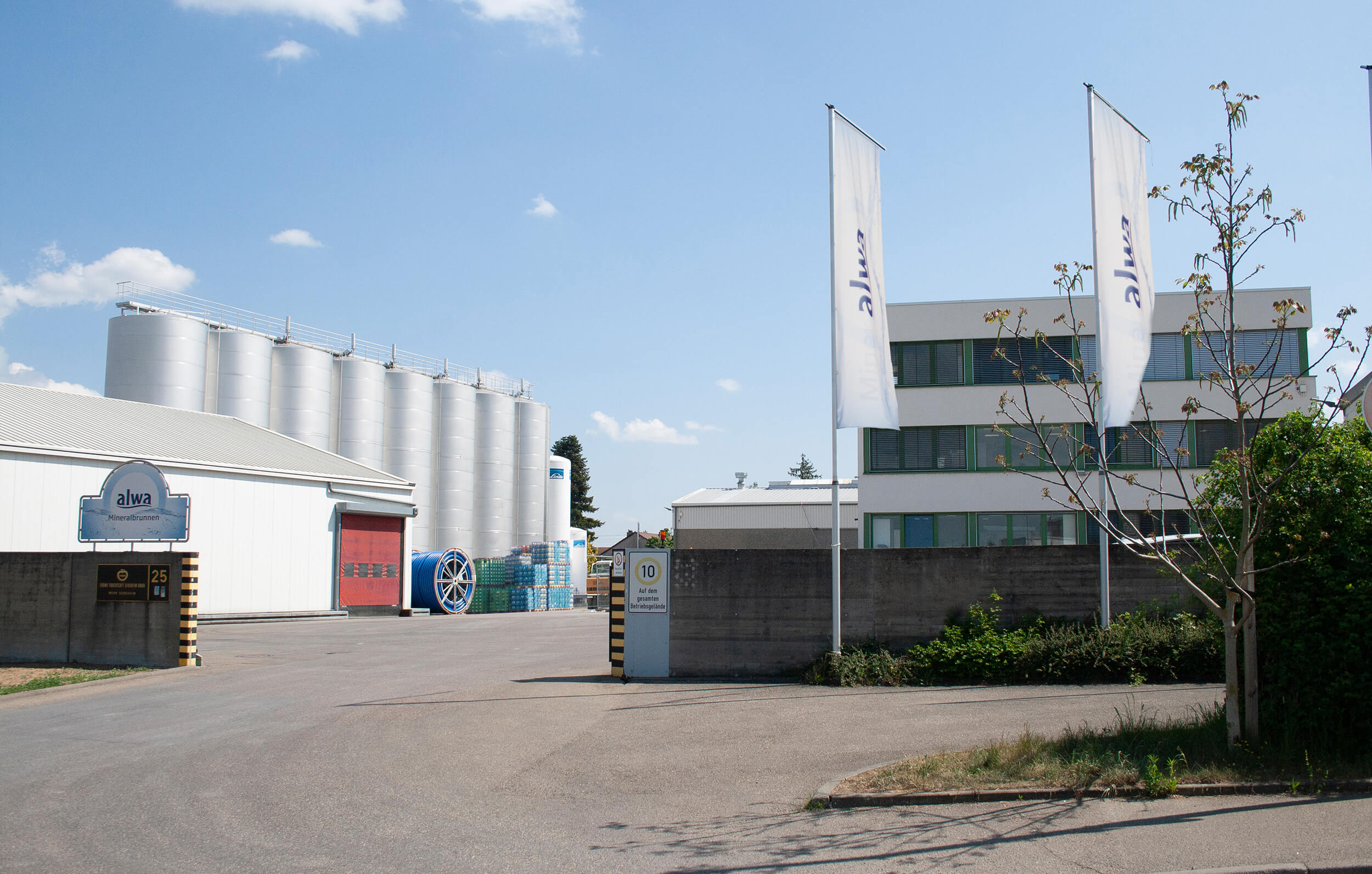 alwa Unternehmensitz