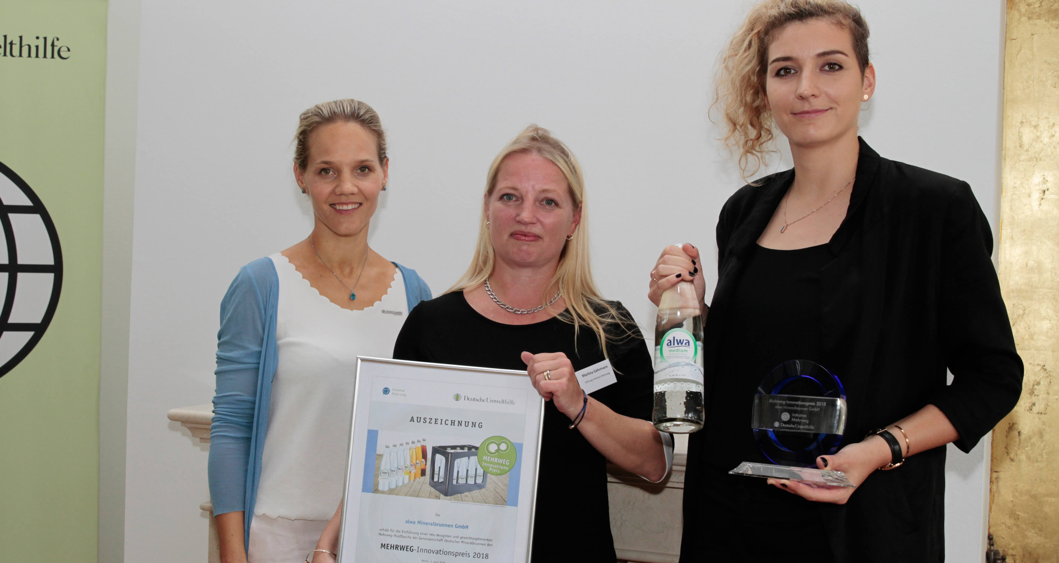 Preisverleihung Mehrweg-Innovationspreis