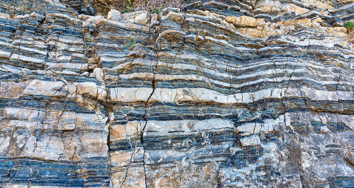 Gesteinsschichten