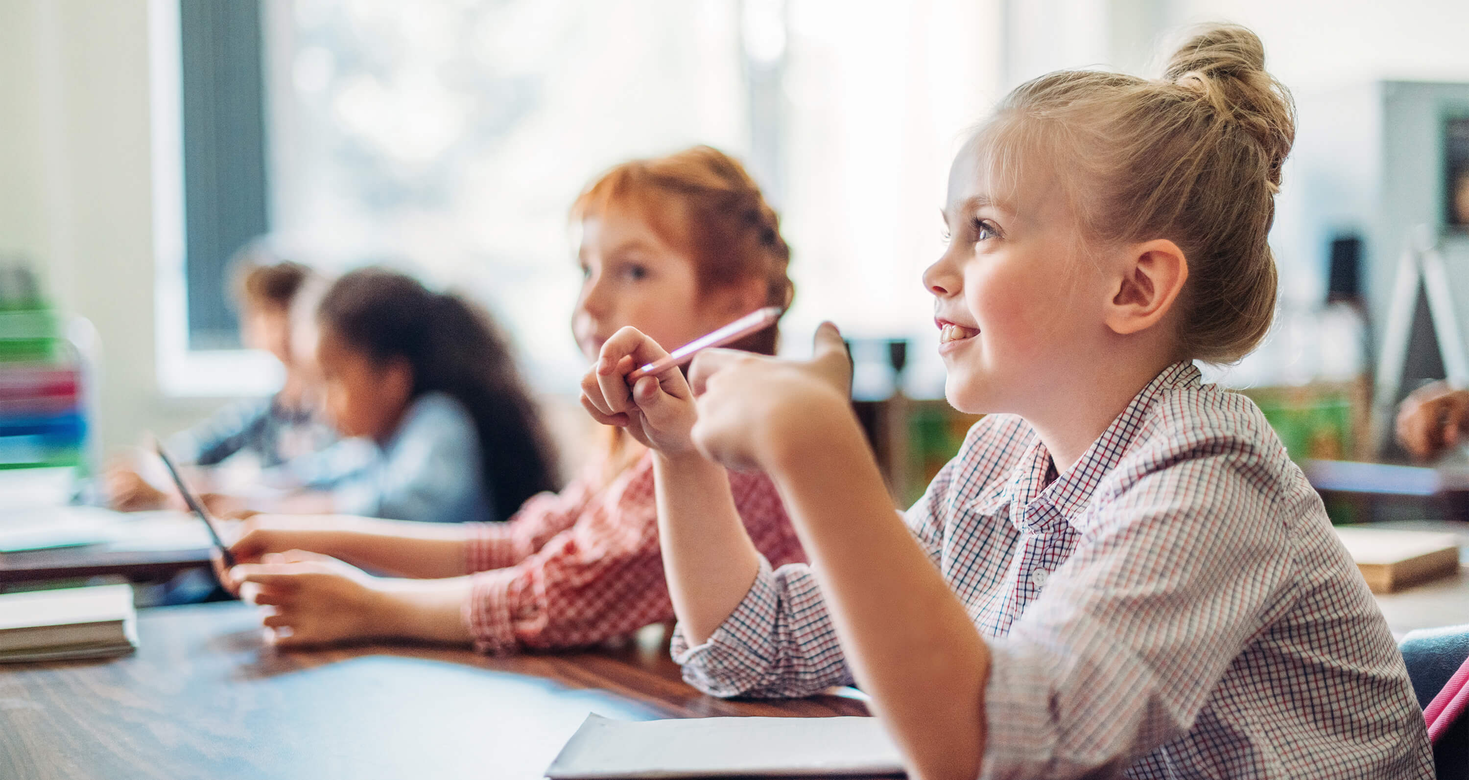 Kinder im Unterricht